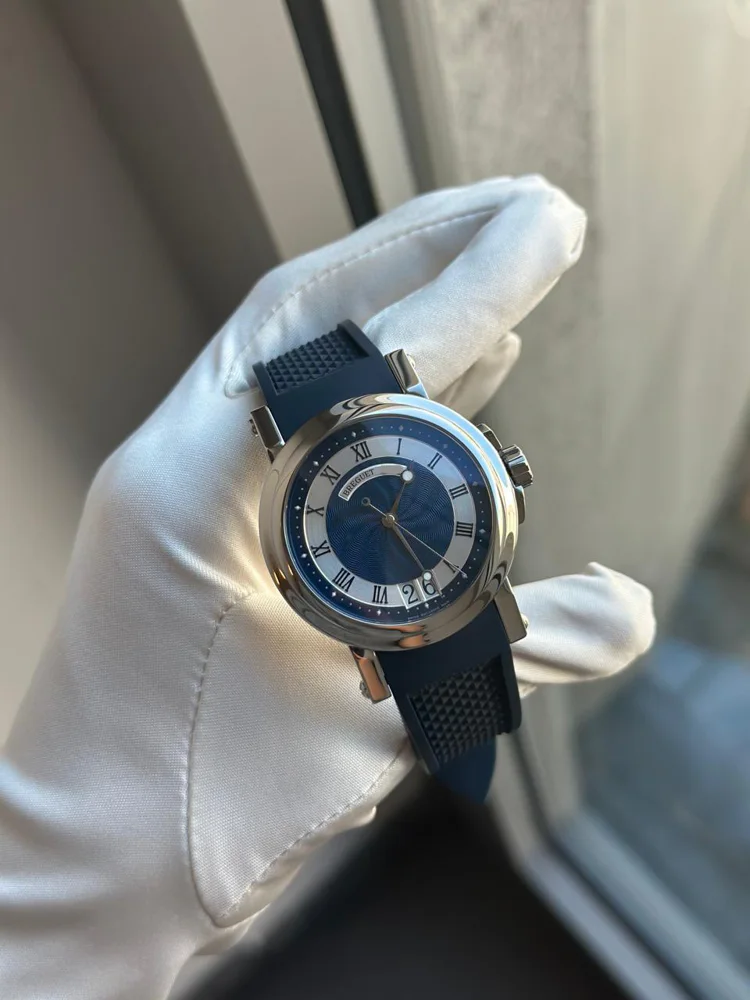 Breguet Marine Big Date Blue Dial